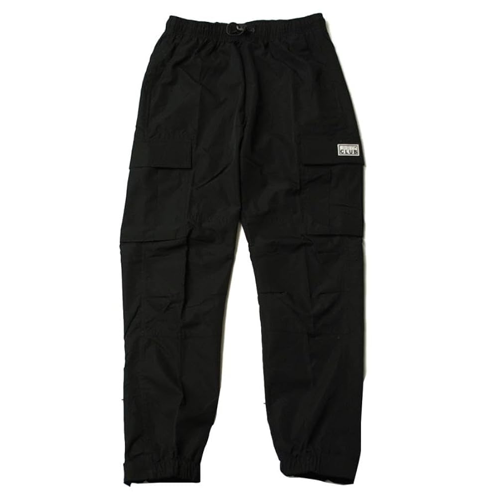 海外限定モデル 新品 プロクラブ ナイロンカーゴパンツ US Ｓ ブラック Amazon | [プロ クラブ] NYLON CARGO PANTS BLACK/ブラック